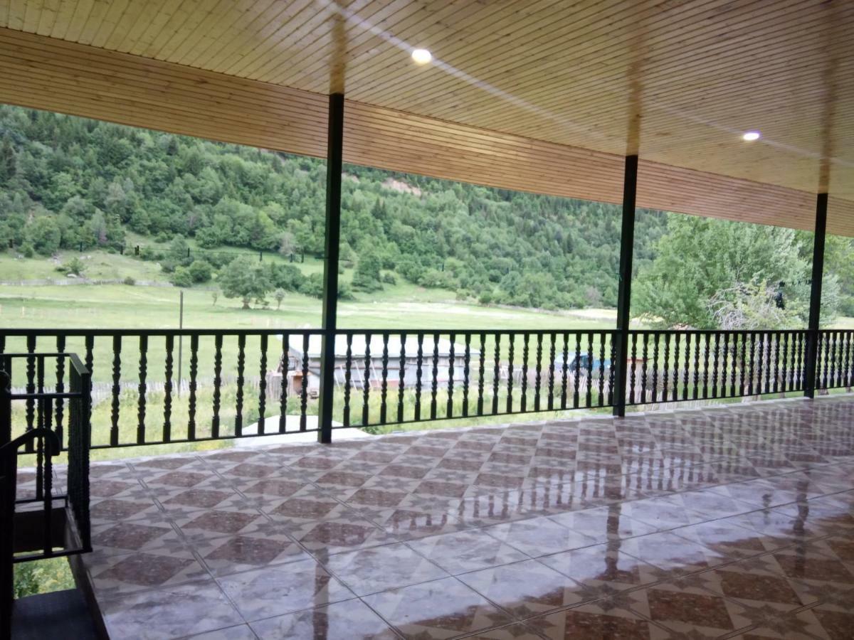 Guest House Tavaduri Mestia Luaran gambar