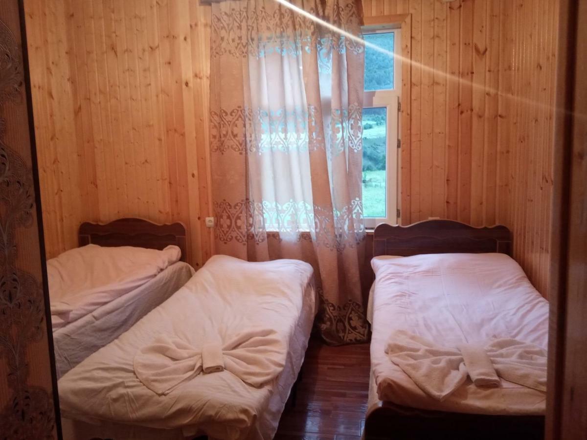 Guest House Tavaduri Mestia Luaran gambar